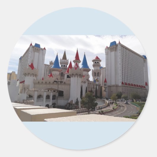 Excalibur Hotel #1 Stickers (Vorderseite)