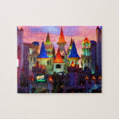 Excalibur Hotel #2 Jigsaw Puzzle (Horizontal)