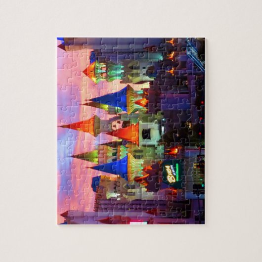 Excalibur Hotel #2 Jigsaw Puzzle (Vertikal)