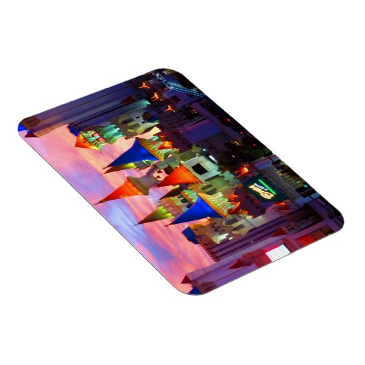 Excalibur Hotel #2 Magnet (Rechte Seite)