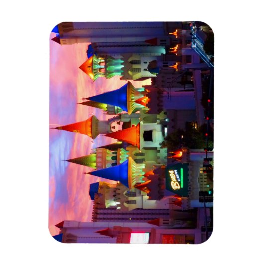 Excalibur Hotel #2 Magnet (Vertikal)