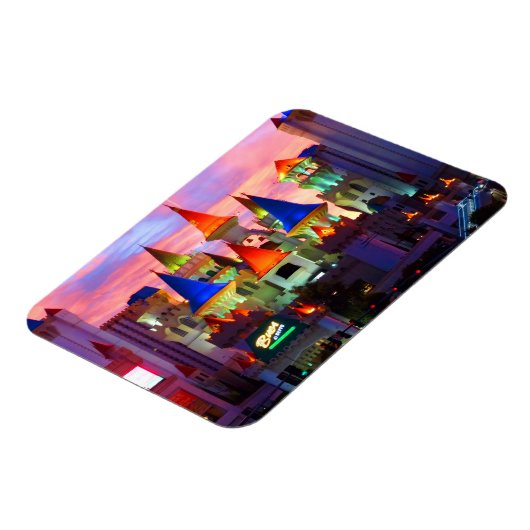 Excalibur Hotel #2 Magnet (Linke Seite)