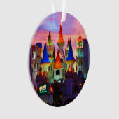 Excalibur Hotel #2 Ornament (Vorderseite)