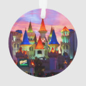 Excalibur Hotel #2 Ornament (Rückseite)