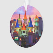 Excalibur Hotel #2 Ornament (Vorderseite)