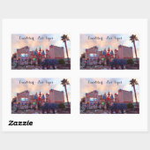 Excalibur Hotel #3-2 Stickers (Blatt)
