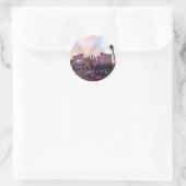 Excalibur Hotel #3-3 Stickers (Tasche)