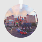 Excalibur Hotel #3 Ornament (Rückseite)