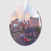 Excalibur Hotel #3 Ornament (Vorderseite)