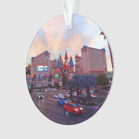 Excalibur Hotel #3 Ornament (Vorderseite)