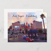 Excalibur Hotel #3 Postcard Postkarte (Vorne/Hinten)
