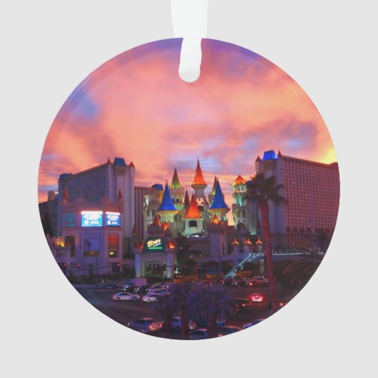 Excalibur Hotel #4-1 Ornament (Rückseite)