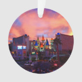 Excalibur Hotel #4-1 Ornament (Vorderseite)