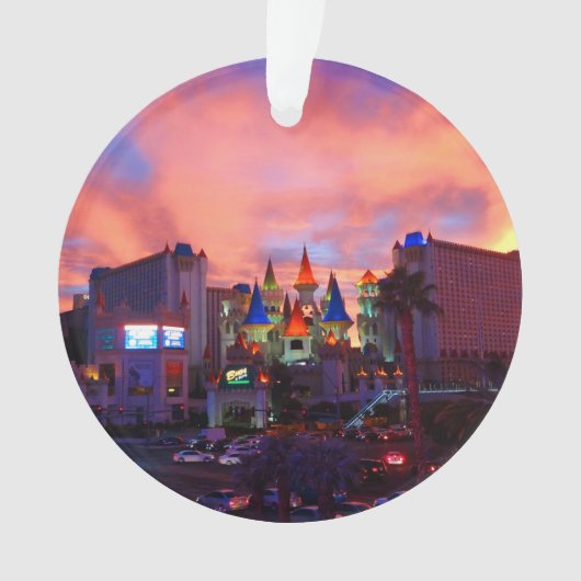 Excalibur Hotel #4-1 Ornament (Vorderseite)
