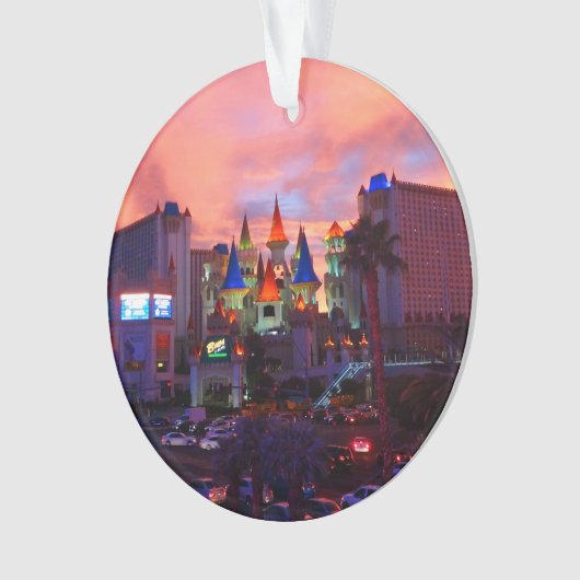 Excalibur Hotel #4-2 Ornament (Vorderseite)