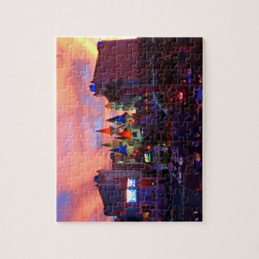 Excalibur Hotel #4 Jigsaw Puzzle (Vertikal)