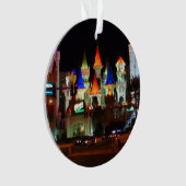 Excalibur Hotel #5-2 Ornament (Vorderseite)