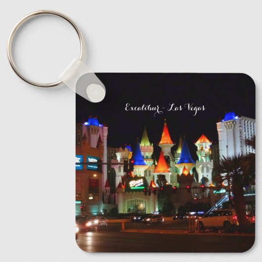 Excalibur Hotel #5-2 Schlüsselanhänger (Vorderseite)