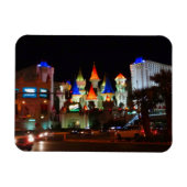 Excalibur Hotel #5 Magnet (Horizontal)