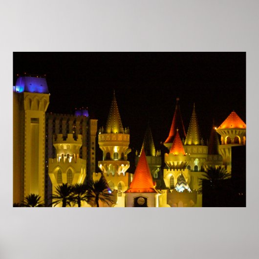 Excalibur Hotel & Casino Poster (Vorne)
