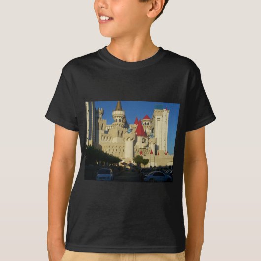 Excalibur Hotel T-Shirt (Vorderseite)