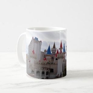 Excalibur Hotel-u. Kasino-Tasse Kaffeetasse