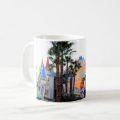 Excalibur I Liebe-Las- VegasTasse Kaffeetasse (Vorderseite Links)