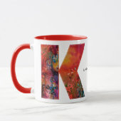 EXCALIBUR K SCHREIBEN / FANTASY MONOGRAMM TASSE (Links)