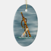 Excalibur Keramikornament (Rechts)