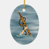 Excalibur Keramikornament (Vorne)