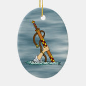 Excalibur Keramikornament (Hinten)