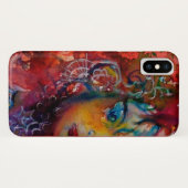 EXCALIBUR, KÖNIGIN DER MAGISCHEN SCHWERPFAKTIN, ro Case-Mate iPhone Hülle (Rückseite (Horizontal))