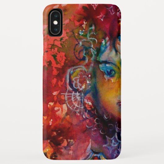 EXCALIBUR, KÖNIGIN DER MAGISCHEN SCHWERPFAKTIN, ro Case-Mate iPhone Hülle (Rückseite)