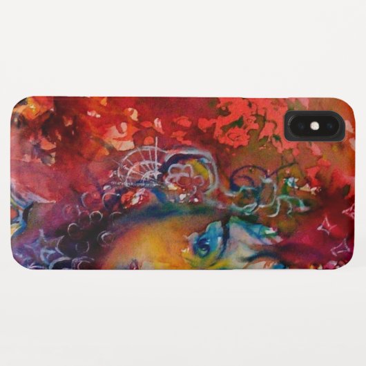 EXCALIBUR, KÖNIGIN DER MAGISCHEN SCHWERPFAKTIN, ro Case-Mate iPhone Hülle (Rückseite (Horizontal))