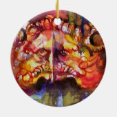 EXCALIBUR, KÖNIGIN DER MAGISCHEN SCHWERPFAKTIN, ro Keramikornament (Hinten)