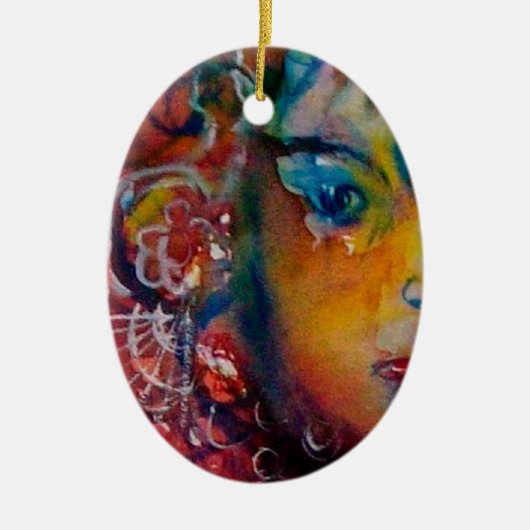 EXCALIBUR, KÖNIGIN DER MAGISCHEN SCHWERPFAKTIN, ro Keramikornament (Vorne)