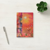 EXCALIBUR, KÖNIGIN DER MAGISCHEN SCHWERPFAKTIN, ro Post-it Klebezettel (Büro)