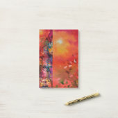 EXCALIBUR, KÖNIGIN DER MAGISCHEN SCHWERPFAKTIN, ro Post-it Klebezettel (Auf Schreibtisch)