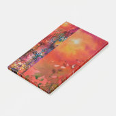 EXCALIBUR, KÖNIGIN DER MAGISCHEN SCHWERPFAKTIN, ro Post-it Klebezettel (angewinkelt)