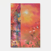 EXCALIBUR, KÖNIGIN DER MAGISCHEN SCHWERPFAKTIN, ro Post-it Klebezettel (Vorderseite)