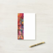 EXCALIBUR, KÖNIGIN DER MAGISCHEN SCHWERPFAKTIN, ro Post-it Klebezettel (Auf Schreibtisch)