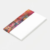 EXCALIBUR, KÖNIGIN DER MAGISCHEN SCHWERPFAKTIN, ro Post-it Klebezettel (angewinkelt)