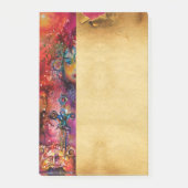 EXCALIBUR,KÖNIGIN DES MAGISCHEN SCHWERTES Antikes  Post-it Klebezettel (Vorderseite)