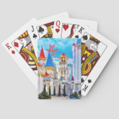 Excalibur Las Vegas Classic Spielkarten (Rückseite)