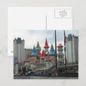 Excalibur Las Vegas Foto Postkarten (Vorne/Hinten)