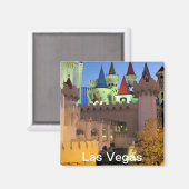 Excalibur Las Vegas Magnet (Vorderseite/Rückseite)