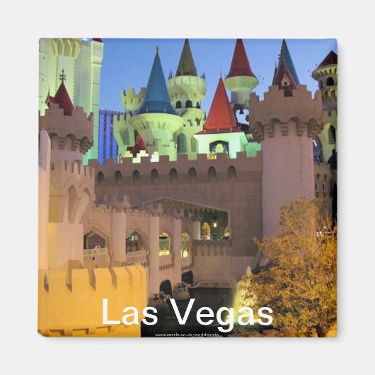 Excalibur Las Vegas Magnet (Vorne)