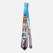 Excalibur Las Vegas Neck Tie Krawatte (Vorderseite)