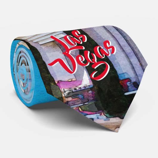 Excalibur Las Vegas Neck Tie Krawatte (Gerollt)