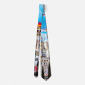 Excalibur Las Vegas Neck Tie Krawatte (Rückseite)